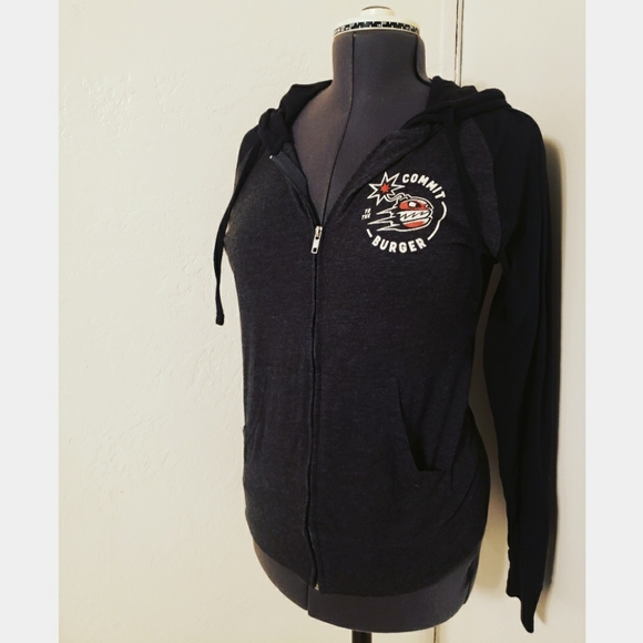 Killer Burger Rare Hoodie - Picture 3 of 7